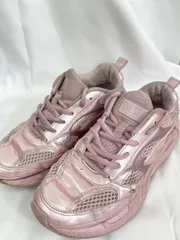 DIESEL ディーゼル S-SERENDIPITY SPORT W ローカット スニーカー size24.0/ピンク ■■レディースのサムネイル