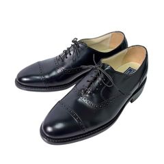 未使用 Quilp by Tricker's レザーシューズ UK9 fit5 - メルカリ