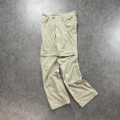 salomon サロモン コンバーチブルパンツ トレックパンツ 2way ストレッチ ベージュ レディース