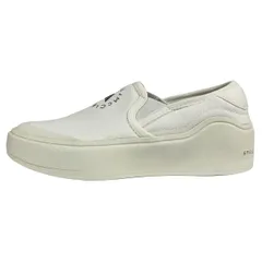 ADIDAS BY STELLA McCARTNEY(アディダスバイステラマッカートニー) スリッポン 245 レディース美品  - 白×黒