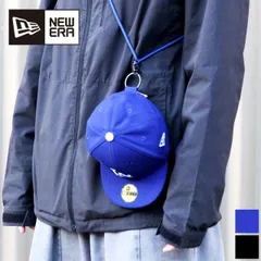 【新品】 ニューエラ ポーチ NEWERA CAP POUCH M NECK STRAP キャップポーチ ネックストラップ 小物入れ 59FIFTY グッズ ストリート アクセサリー ネックストラップ付き キャップデザイン バッグチャーム 首かけ 143937