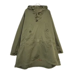40年代 米軍実物 U.S.ARMY 山岳部隊 M-43 フィールドパーカー ヴィンテージ ミリタリー オリーブ(メンズ L)中古 古着 X5997