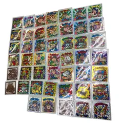 186001 ご当地ビックリマンシール 東日本 西日本 紅白 悪魔VS天使39周年 47点まとめ売り