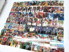 平成レトロ ONEPICE ワンピース 食玩 海賊王グミカード 84枚おまとめセット ルフィ/ゾロ/サンジ/ナミ 他　被りなし