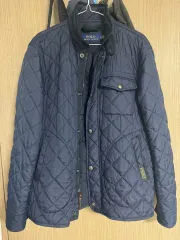 ポロ キルティング ジャケット 出品