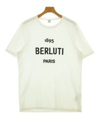 Berluti 1895 PARIS ロゴ Tシャツ ライトブルー - メルカリ