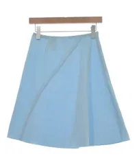 JIL SANDER NAVY プリーツスカート ひざ丈 JIL SANDER NAVY（ジルサンダーネイビー）ひざ丈スカート 紺 サイズ:30
