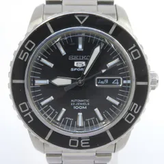 SEIKO セイコー 5 Sports 5スポーツ 7S36-04N0 自動巻き 腕時計 ※現状品