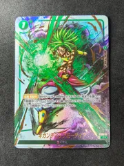 ドラゴンボール フュージョンワールド ギガンティックミーティア パラレル ドラゴンボール 烈火の闘気 ギガンティックミーティア ブロリー 墨絵