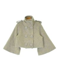 フセインチャラヤン 2004aw Hussein Chalayan コート - メルカリ