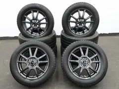 【バリ溝】タフト ソリオ デリカD2 等に 4本 社外 15インチ 4.5J +45 4H PCD100 スタッドレス グッドイヤー アイスナビ 7 2025年 165/65R15のサムネイル