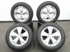 【バリ溝】4本 スバル フォレスター SJ系 純正 17インチ 7J +48 5H PCD100 スタッドレス TOYO Winter TRANPATH TX 2024年 225/60R17 2.0i-Lのサムネイル