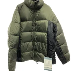 【中古】BURTON ak ダウンジャケット バイカラー M カーキ CA26902 [66]