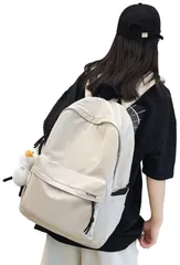【人気商品】軽量 大容量 おしゃれ 旅行 バックパック 双肩包 バックパック 頑丈 アウトドア 防水 リュック リュック 軽量 韓国 かわいい デイライフ カジュアル 高校女子 人気 15.6インチPC収納 通学リュック 通勤 レディース