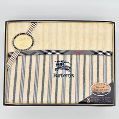 BURBERRY 綿毛布 140cm x 200cm - メルカリ