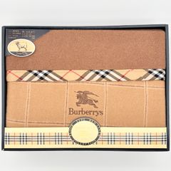 未使用 Burberry バーバリー 毛布 140×200 ウール100% - メルカリ