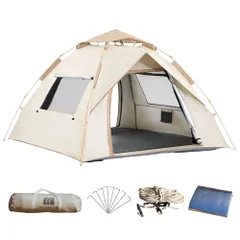 ワンタッチテント 2-3人用 シルバーコーティング 自動開閉 5秒設営 UV高遮光 防風防水 耐水圧3000mm 四面メッシュ 超軽量 収納袋付き おしゃれ ドームテント 折りたたみ 簡易 軽量 防水 キャンプ アウトドアキャンプ ピクニック 防災 ソロキso