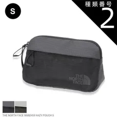 【新品】 種類2：TI/F ザ・ノース・フェイス THE NORTH FACE NM82459 HAZY POUCH S ヘイジーポーチ S 軽量 ポーチ ガジェット 化粧品入 自立型 コンパクト 小物整理 旅行ポーチ キャリーハンドル付 ユニセックス ノース
