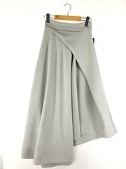 【中古】【レディース】 ELENORE TOKYO エレノア トーキョー DRAPING ASYMMETRY SKIRT 44262060 ドレーピング アシンメトリー スカート ロングスカート 【171-250111-na-20-TAG】