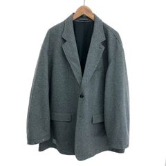 美品 18aw kolor タスマニアカシミアメルトンBIGジャケット - メルカリ