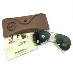 2026年最新】RAY-BAN ボシュロム アビエーターの人気アイテム - メルカリ