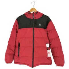 クイックシルバー Quiksilver ツートン 裾ドローコード フーディ ダウンジャケット メンズ import：L のサムネイル
