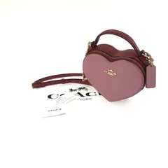 【中古品】COACH コーチ HEART CROSSBODY BAG K2181-C6952 ハート クロスボディバッグ ショルダーバッグ カバン 【180-250807-na-08-tag】