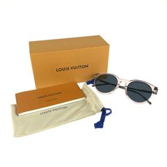 LOUIS VUITTON 2024SS サングラス メタル ファレル ダミエ - メルカリ