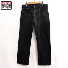 90s vintage Levi's 501 裾上げ デニムパンツ メンズ 表記30×32サイズ