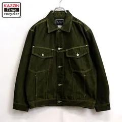 00s トラッカー デニムジャケット メンズ 表記Mサイズ
