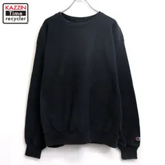 00s Champion 無地 目無し  リバースウィーブスウェット メンズ 表記Lサイズ