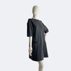 FOXEY NEW YORK フォクシー ワンピース グレー 半袖のサムネイル