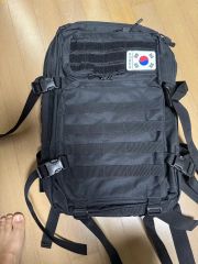 パックファン デザート バックパック ブラック