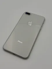 バッテリー容量100％ iPhone8 Plus 64GB シルバー SIMフリー シムフリー