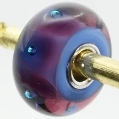 画像待ち トロールビーズ パープル バブル ビーズ /25-2503