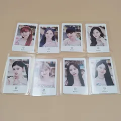 【D38285】NiziU ココナッツフェス トレカ　まとめ売り