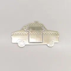 TIFFANY&Co. / ティファニー ◆925 マネークリップ 栞 ブックマーク タクシー SILVER シルバー ブランド【中古】 のサムネイル
