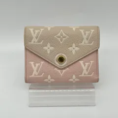 LOUIS VUITTON （ルイヴィトン）ポルトフォイユ・ヴィクトリーヌ M81289 ICタグ 箱,保存袋  【中古】