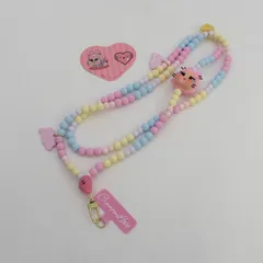 POP MART ポップマート ◆CRYBABY　Crying For Love　Youre Purr-Fect  フォンチャーム　スマホ用ストラップ 趣味雑貨【中古】 