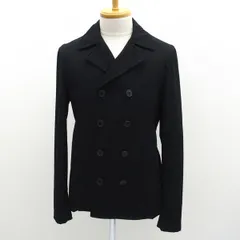 COMME des GARCONS HOMME PLUS / コムデギャルソン オム プリュス ◆ウールギャバジャケット/ダブルジャケット/ブラック/サイズM PE-J080 【メンズ/MEN/男性/ボーイズ/紳士】 メンズファッション【中古】 のサムネイル