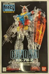 2026年最新】MG RX-78-2 ガンダム クリスタルバージョンの人気アイテム