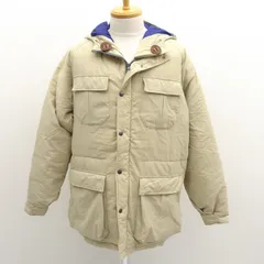 SIERRA DESIGNS × BEAMS ◆マウンテンパーカー/中綿/ベージュ/サイズXL 1399 【メンズ/MEN/男性/ボーイズ/紳士】 メンズファッション【中古】 