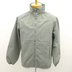 無印良品 / MUJI ◆ウィンドブレーカー/撥水/ナイロン/グリーン/サイズXS/タグ付き 330736-396 【メンズ/MEN/男性/ボーイズ/紳士】 メンズファッション【中古】 
