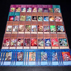 【遊戯王】MPNo.331 霊使い デッキパーツ シークレット ウルトラ スーパー ノーパラ 火霊媒師ヒータ 風霊媒師ウィン 照耀の光霊使いライナ 暗影の闇霊使いダルク 崔嵬の地霊使いアウス 蒼翠の風霊使いウィン 清冽の水霊使いエリア 灼熱の火霊使いヒータ