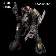 アシッドレイン ANNEX アクションフィギュア 2体セット - メルカリ