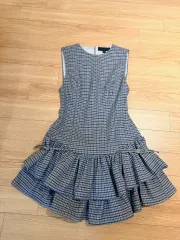 ZARA ザラ CHECK プリーツ ミニ ONE PIECE スモール