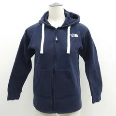 THE NORTH FACE / ノースフェイス ◆リアビュー フルジップフーディー/パーカー/ネイビー/サイズM　 NTW61955 【レディース/ガールズ/LADY/女性/婦人】 レディースファッション【中古】 