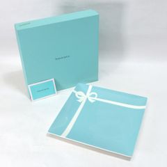 新品未使用 ティファニー ブルーボックス プレート 1枚（24x24cm
