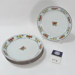 たち吉 ◆【和食器】たち吉/大皿揃（5枚組） すまい 雑貨 ギフト ギフト【中古】 