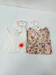 新品) ペリーミツ/ベイビーブラウス 100号 2種まとめ